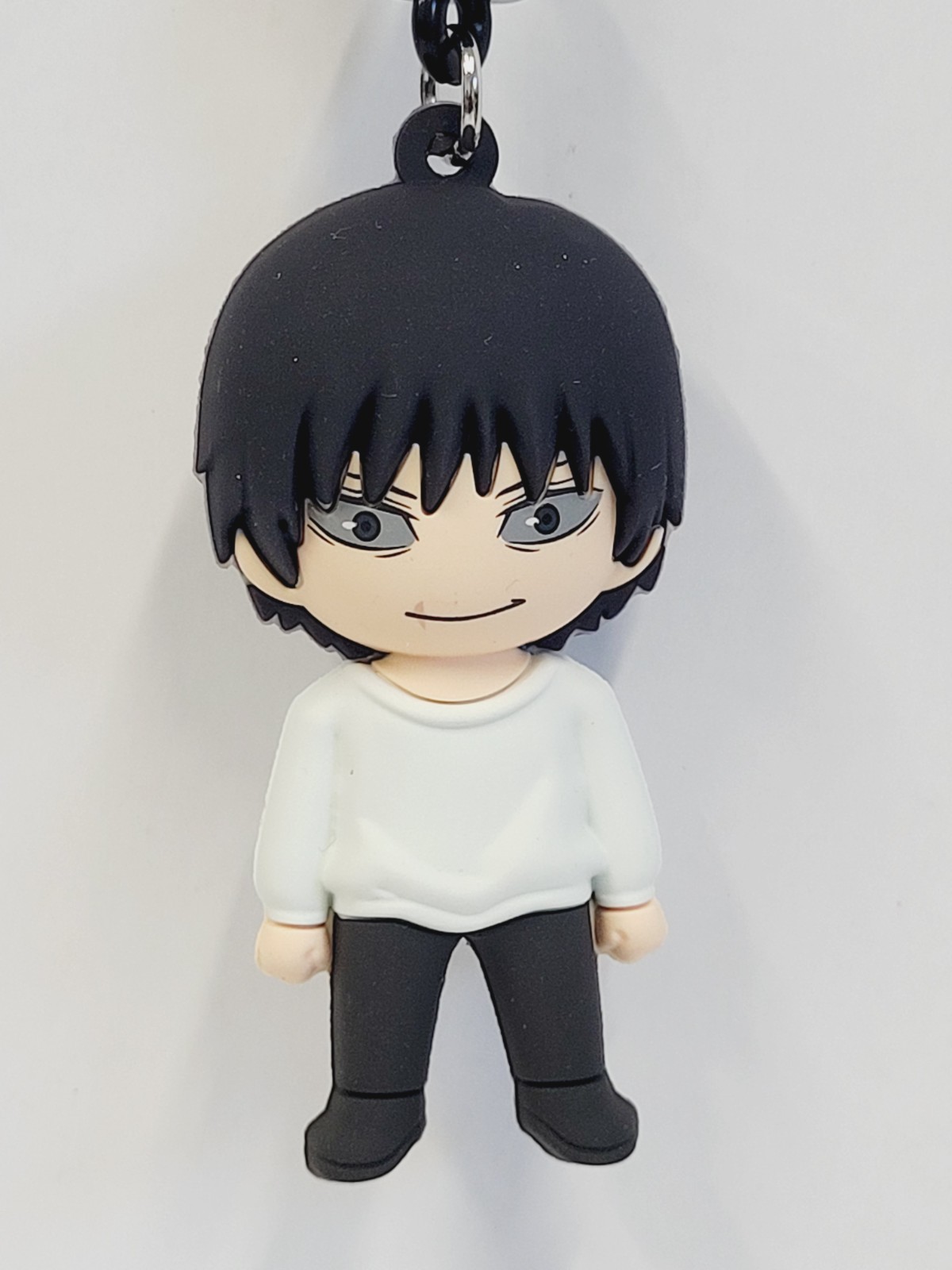 3D Foam Figural Key Chain Clip Monogram Blind Bag JuJutsu Kaisen Series 6 Toji