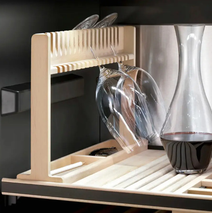 Miele 36996061EU1 Wine Sommelier Kit WSS6300 for Undercounter Wine Storage