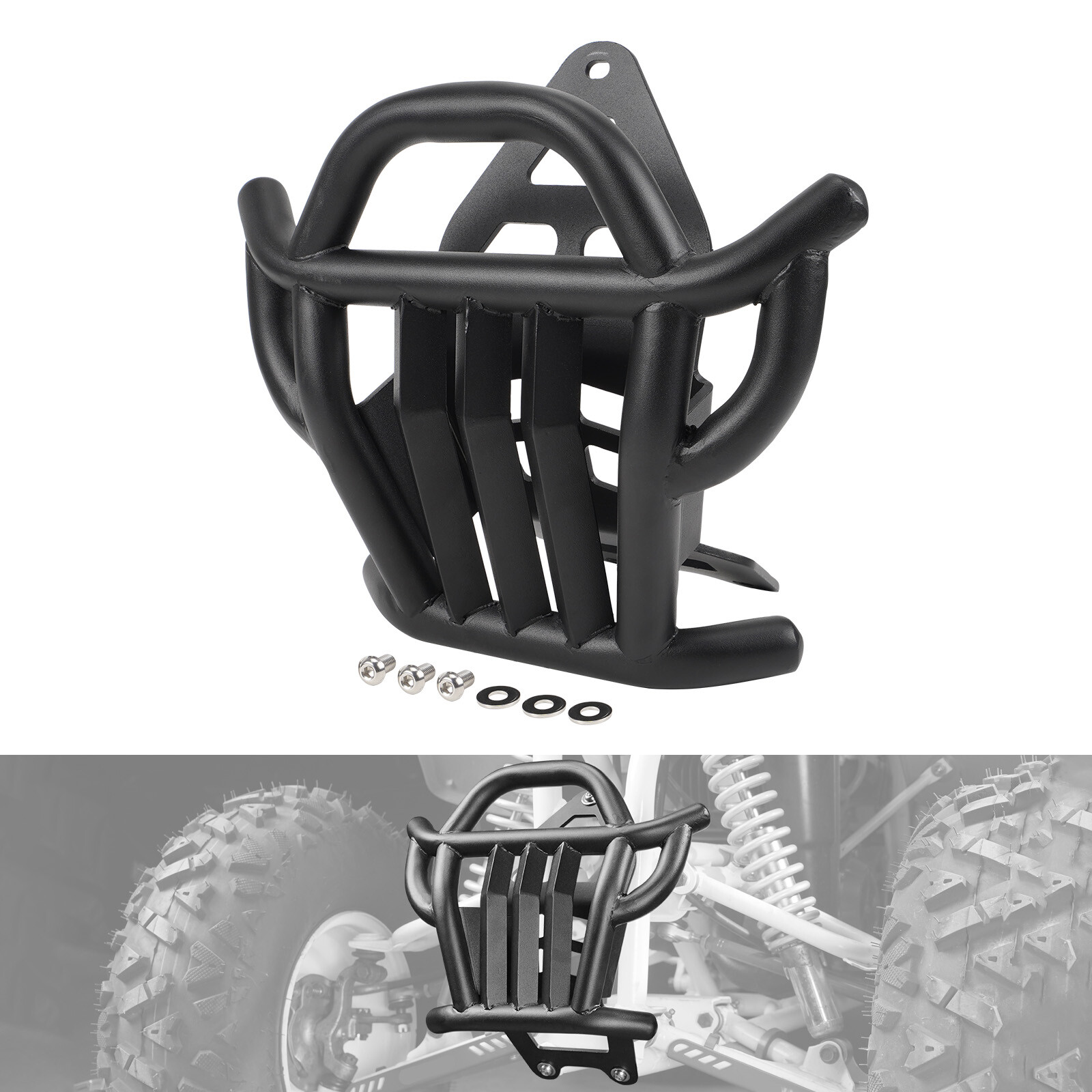 NICECNC Front Bumper For Yamaha Blaster 200 YFS200 1988-2006 #3JM-2845N-30-00