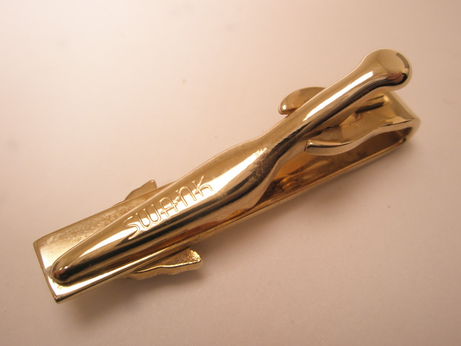 Arrow Head Vintage SWANK Tie Bar Clip archery weapon projectile