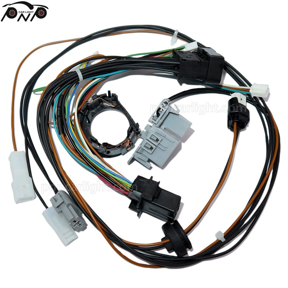 Pair for BMW 5' E60 LCI 2007-2010 AFS Xenon Headlight Internal Harness ECE