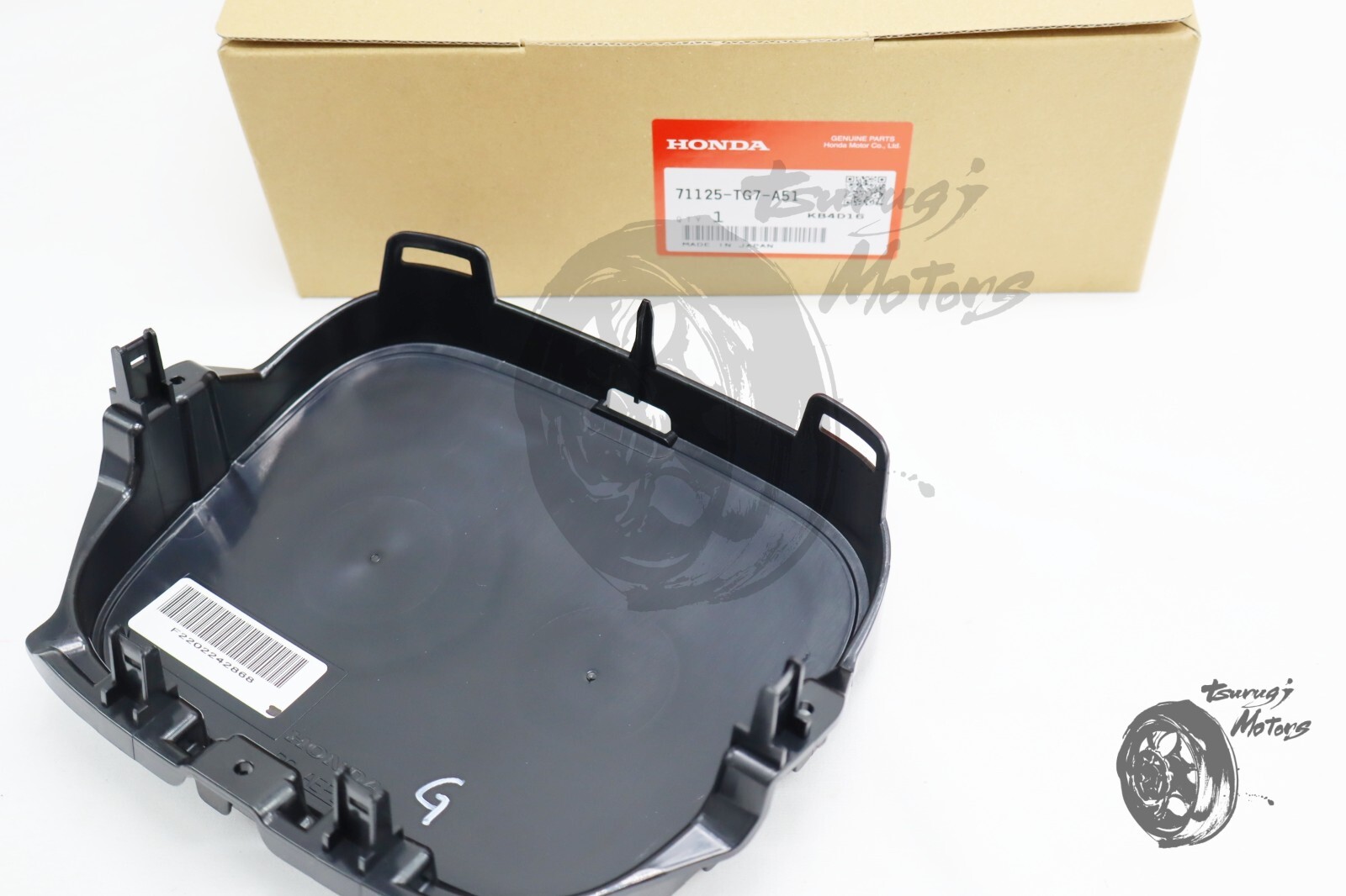 Honda Genuine 2019-22 Pilot Passport Front Radar Emblem H Sensing Badge OEM New