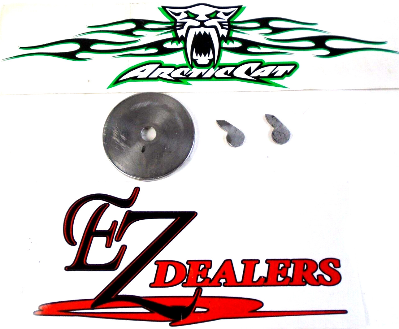 Kitty Cat Snowmobile Recoil Drive Plate & Pawls Arctic Cat 3002-498 3002-496