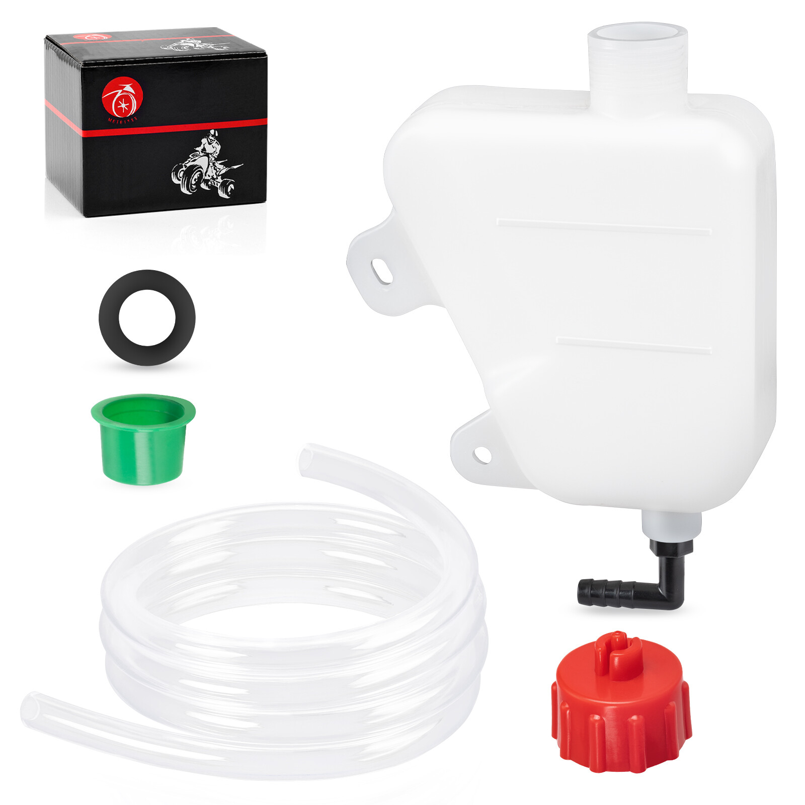 Radiator Overflow Tank for Polaris Sportsman 325 400 450 500 570 600 700 800 850