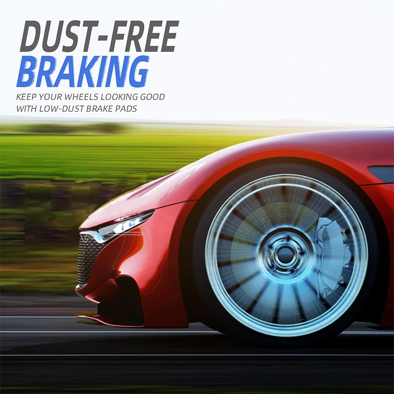 Rear Ceramic Brake Shoes Kit for Chevy Malibu HHR Pontiac G5 G4 Cobalt Sunfire