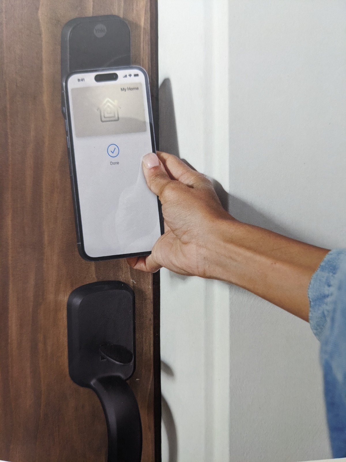 Yale “Assure Lock 2 Plus” with Wi-Fi & Apple Home Keys [Black Suede Finish] NEW