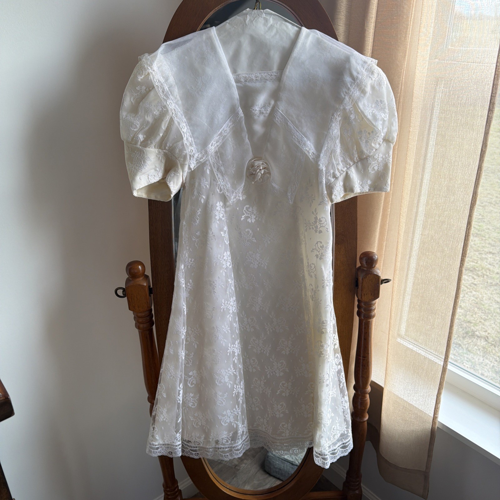 First Communion Dress Girls Size 12 Jessica McClintock
