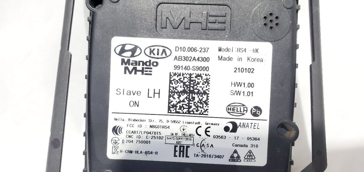 20 22 Kia Telluride OEM Left Rear Blind Spot Monitoring Radar Module 99140-s9000