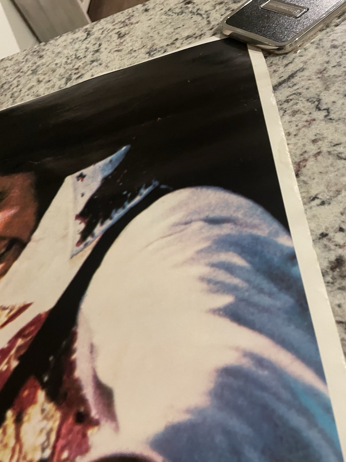 Elvis Poster 1972 Original Rare King of Rock & Roll 23” X 35”