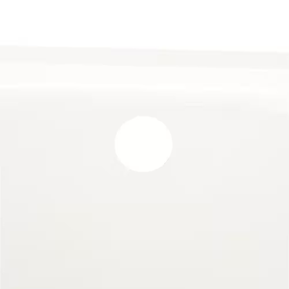 Bootz Aloha 60x30 Alcove Soaking Bathtub Left Drain White Steel Tub 011-3365