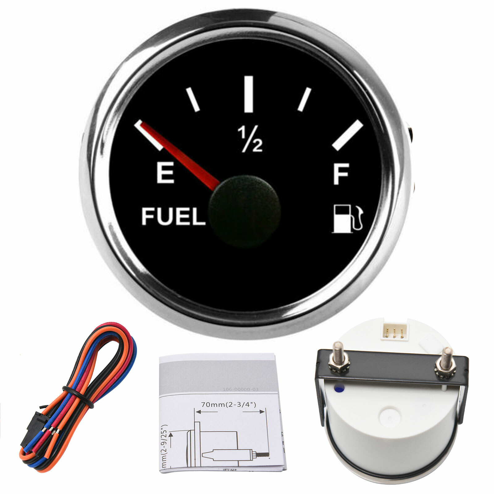 Marine Boat RV Truck Fuel Water Tank Level Sensor Sender Sending Unit 240-33ohms