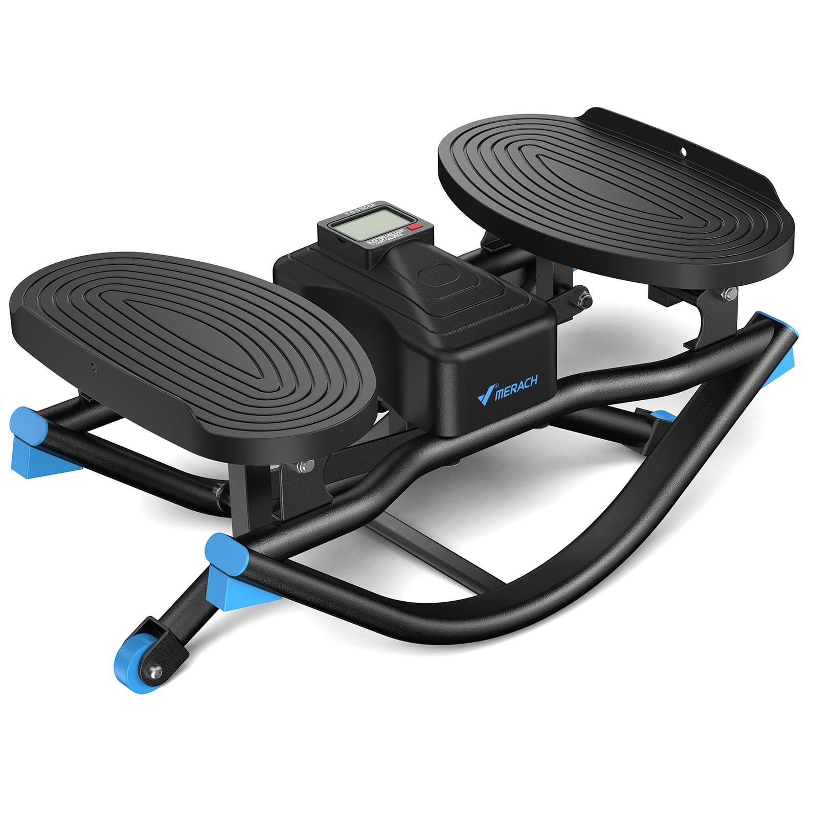 Merach Rocking Steppers for Exercise at Home, 3D Motion Stair Stepper with
