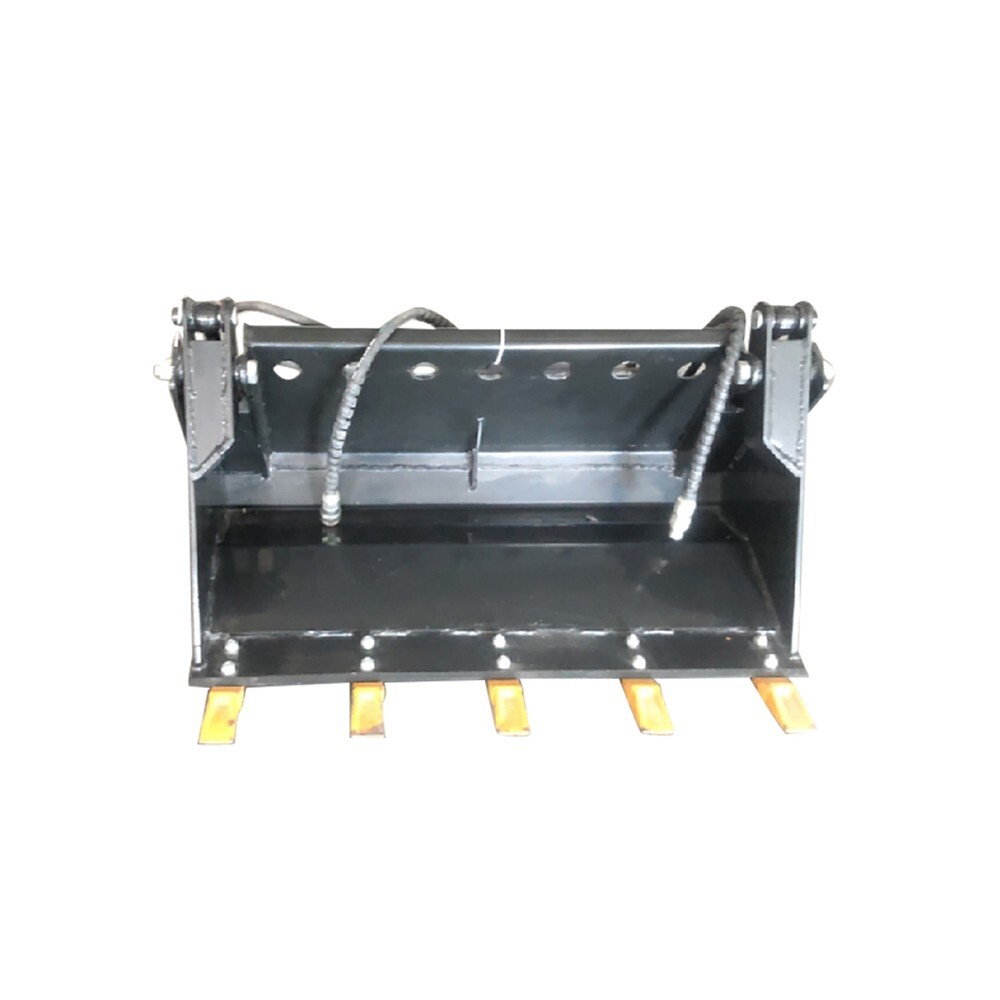 Agrotk Mini Skid Steer 4-in-1 Bucket Mount Loader Attachment Heavy Equipment