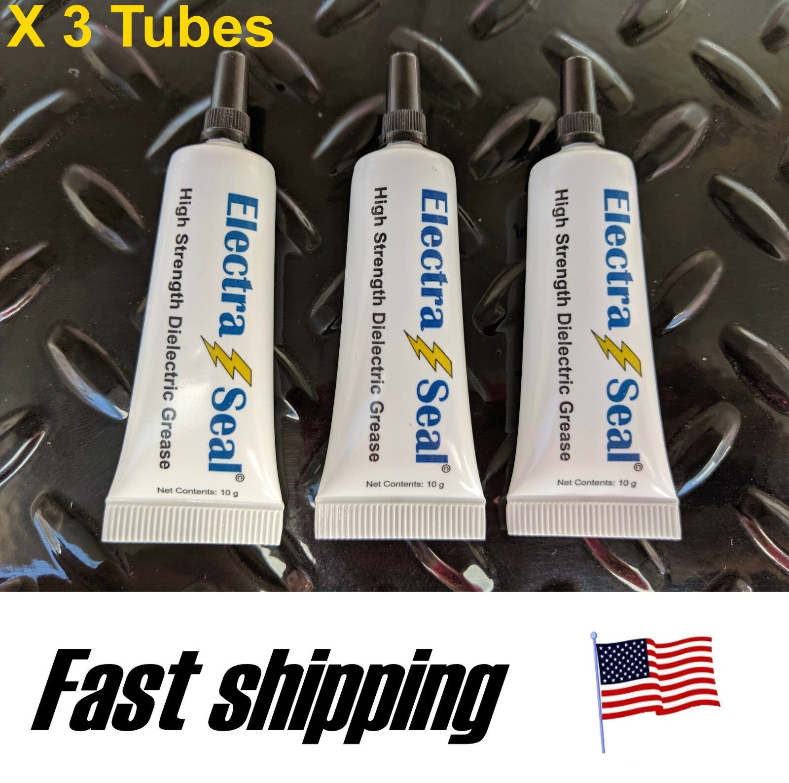 High Strength Dielectric Grease TuneUp Lube Electrical Precision Tip 3 pack tube