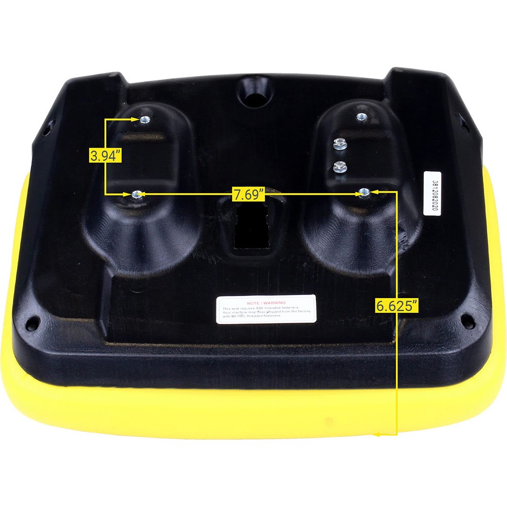 Seat Fits John Deere Tractor Lawn Mower L108 LA100 LA105 LA115 LA120 AIP GY20495