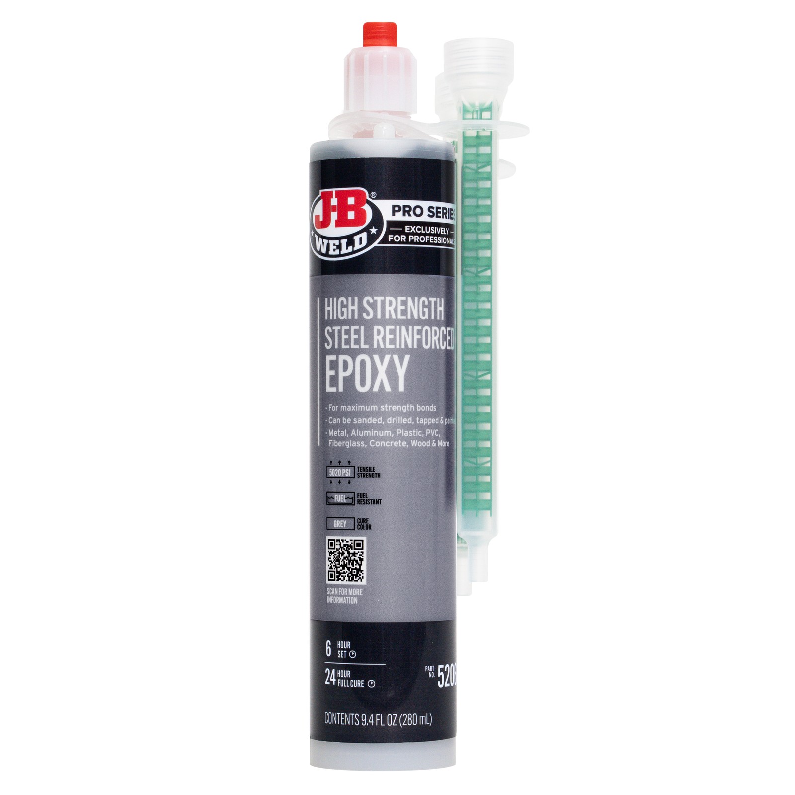 JB Weld Pro Series High Strength Steel Reinforced Epoxy 280 Ml (52065)