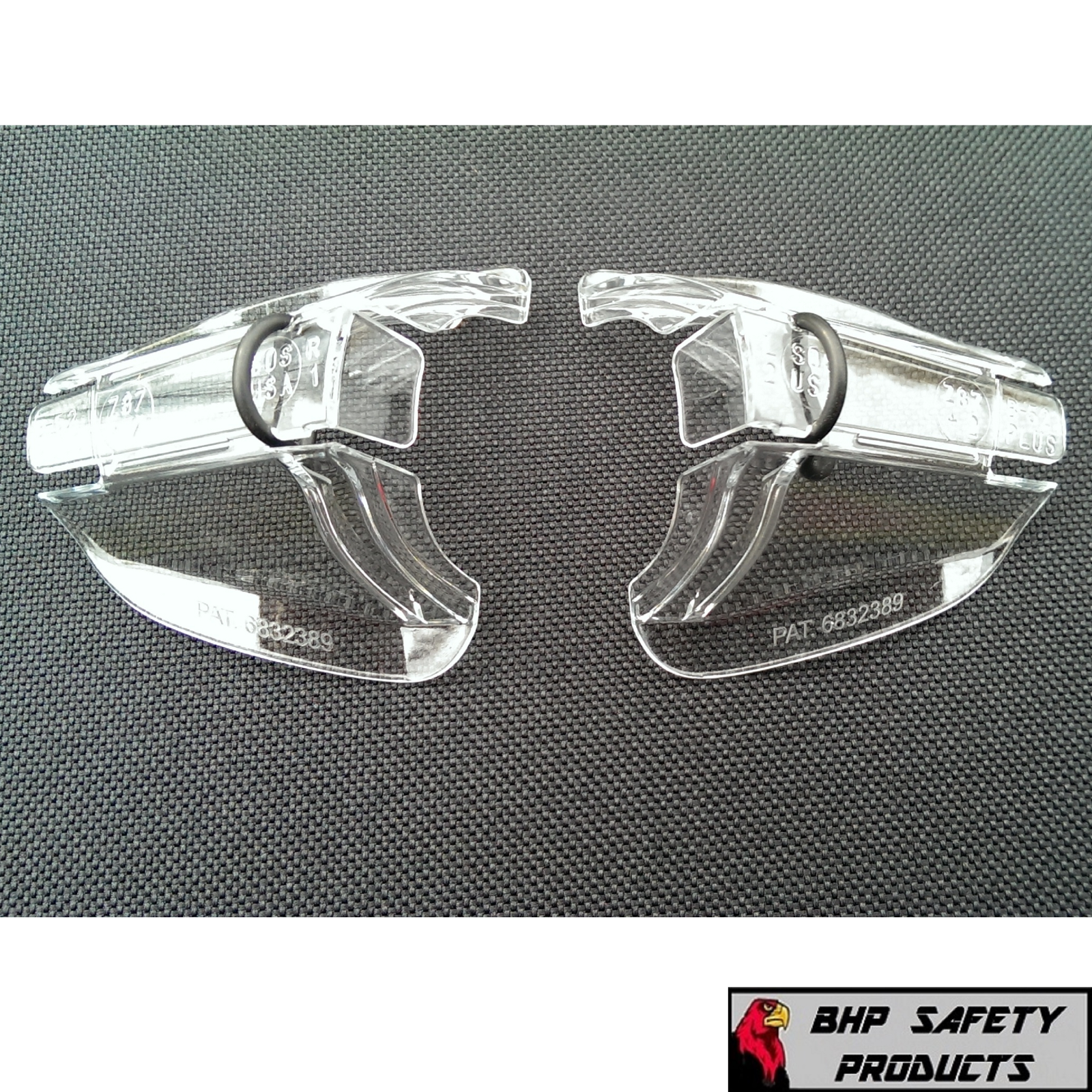 B52+ SIDE SHIELDS FOR RX GLASSES SAFETY EYEWEAR EYE PROTECTION ANSI Z87.1