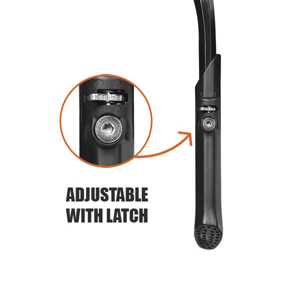 BV Bike Kickstand Rear Alloy Easy Adjustable Road MTB Side Kick Stand 24"-29"