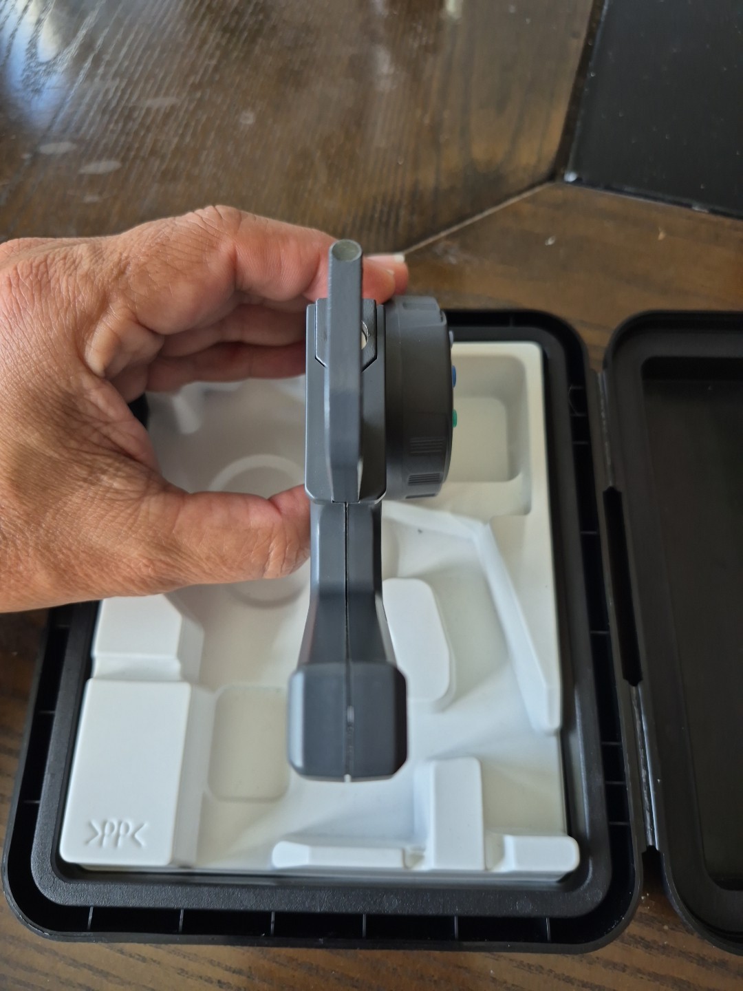 Mitutoyo 547-400S Digimatic IDC Thickness Gage 0-0.5" (0-12mm) Digital .00005"