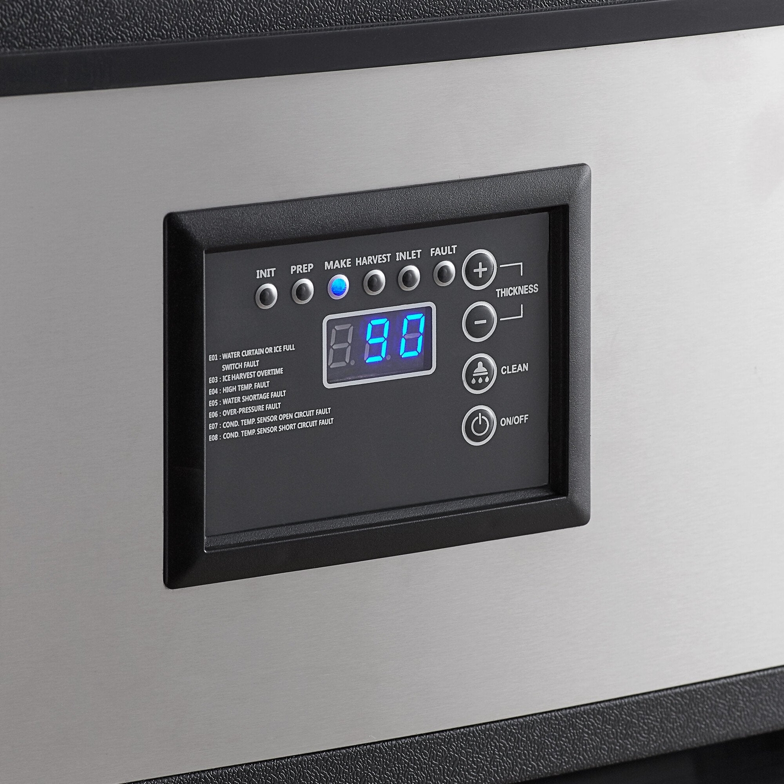 26" Air Cooled Undercounter Full Cube Ice Machine - 152 lb.