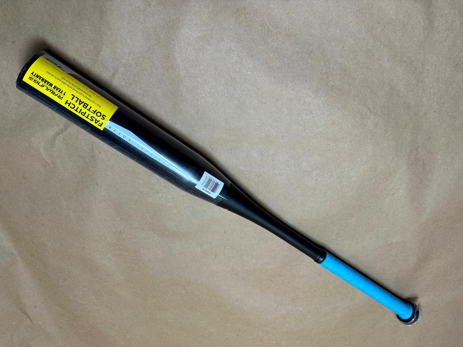 Rawlings 28" Storm Fast Pitch Softball Bat Girls Youth Drop 13 28/-13 Gray Blue