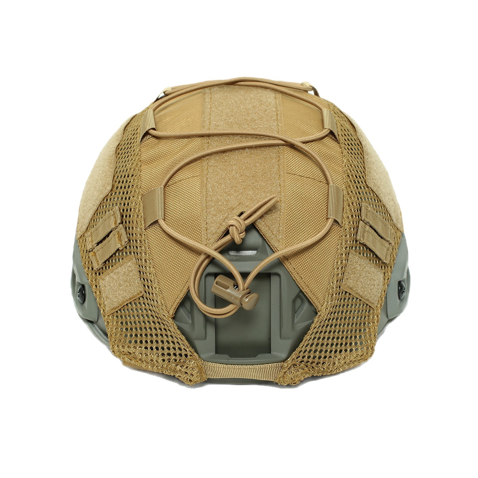 Fast Ballistic Tactical Military Helmet Cover one size scorpion ocp Mud Color