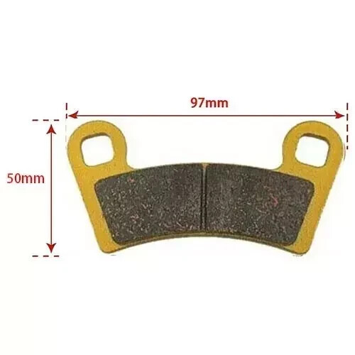 Polaris Ranger XP 1000 & Ranger 1000 Ceramic Brake Pad Set 2018-2023