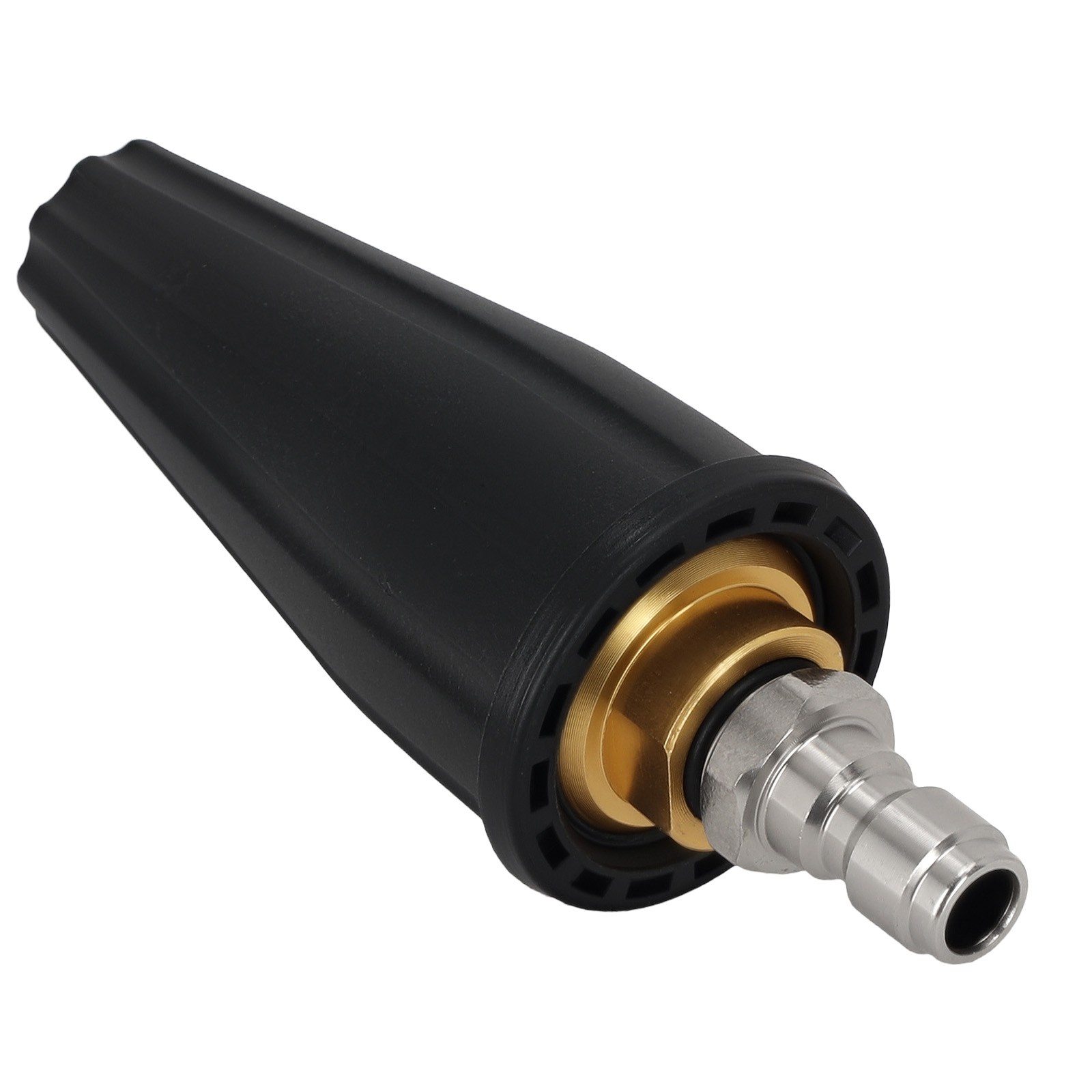 2500PSI Turbo Nozzle 1/4 Quick Connect for Pressure Washer Aluminum Core Tip