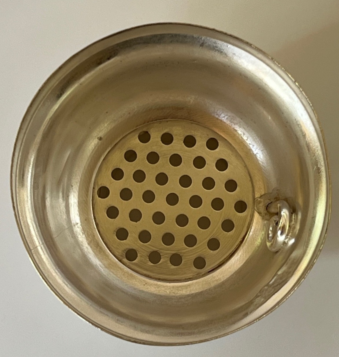 CHAS J HAUCK & SONS SILVER COCKTAIL COMBINATION SHAKER Martini BARWARE 1884