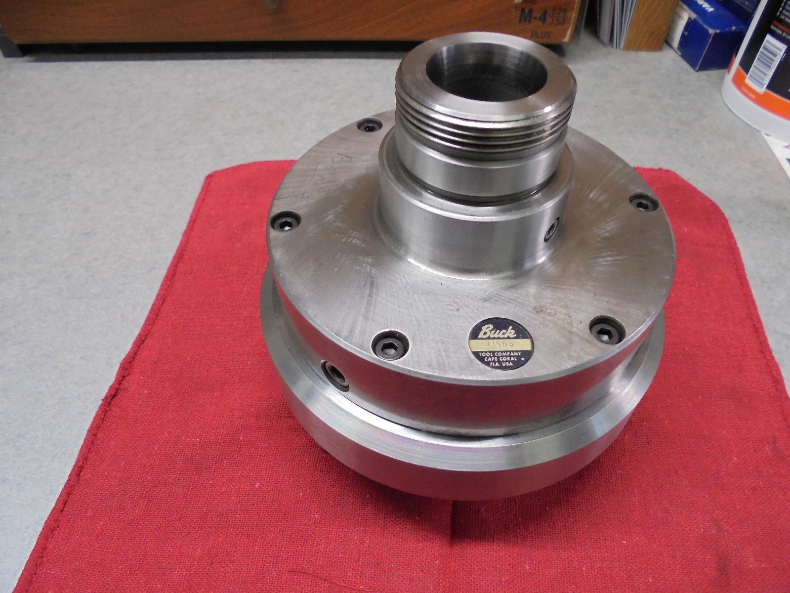 BUCK CHUCK ADJUST TRU 5-C COLLET CHUCK