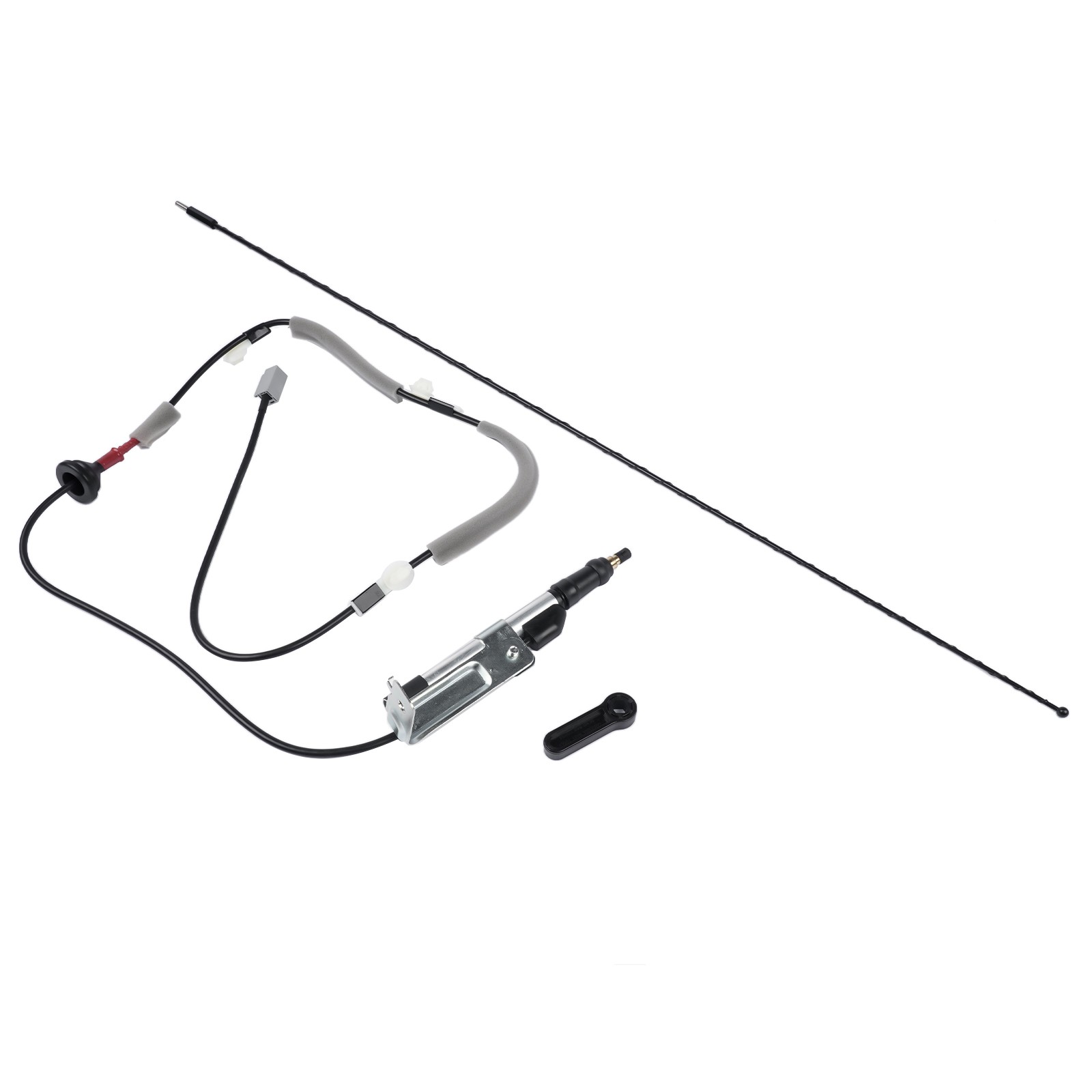 Antenna Assy w/ Holder & Pigtail 863000C090 Replacement for Toyota Tundra 5.7L