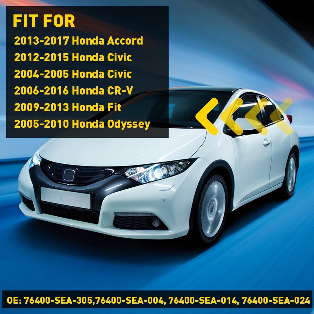 Interior Rear View Mirror Fits For 2005-2017 Honda Accord Civic CR-V Odyssey EAH