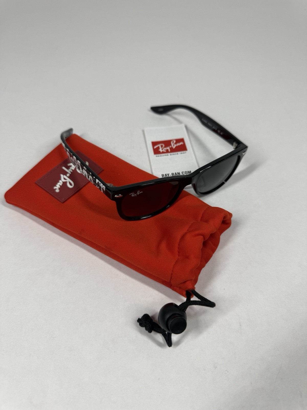 Ray-Ban X Disney Kids Mickey Mouse RJ9052S 7045/11 Limited Ed. J18 Sunglasses