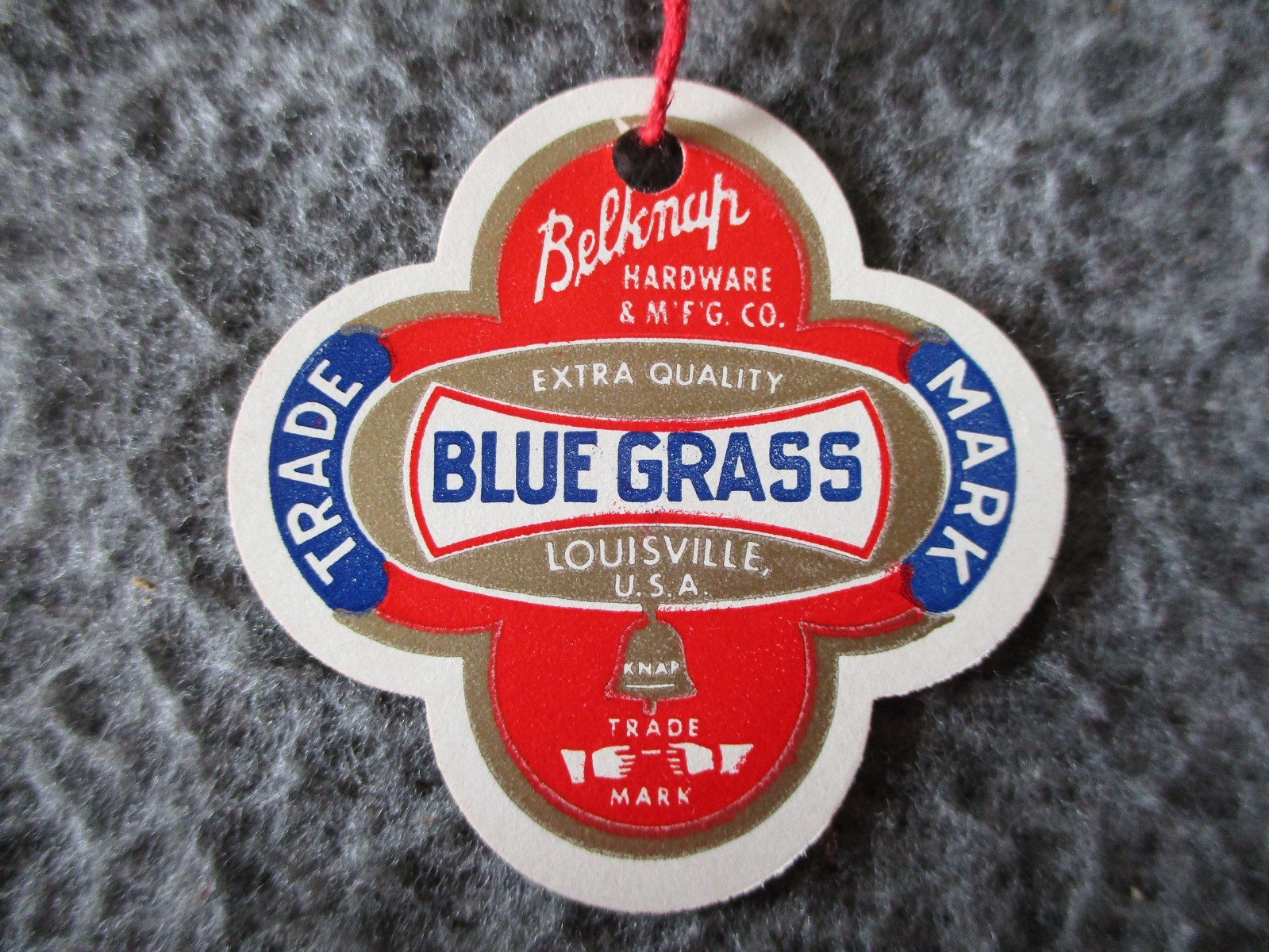 BELKNAP BLUE GRASS VINTAGE SALES STICKERS & PAPER PRICE TAGS - HUGE LOT - 200++
