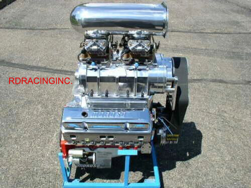 372 C.I. SMALL BLOCK CHEVY BLOWER SUPERCHARGER MOTOR COMPLETE YES WE DO LAYAWAY