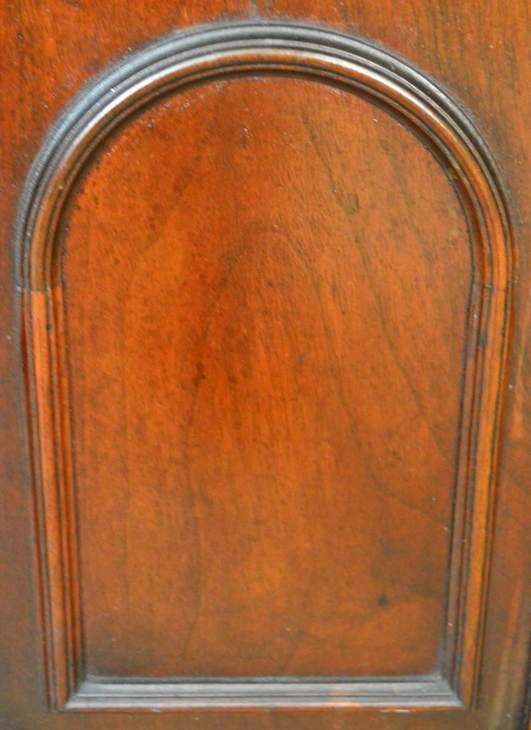 Antique Victorian Carved Pull Marble Top Commode #22539