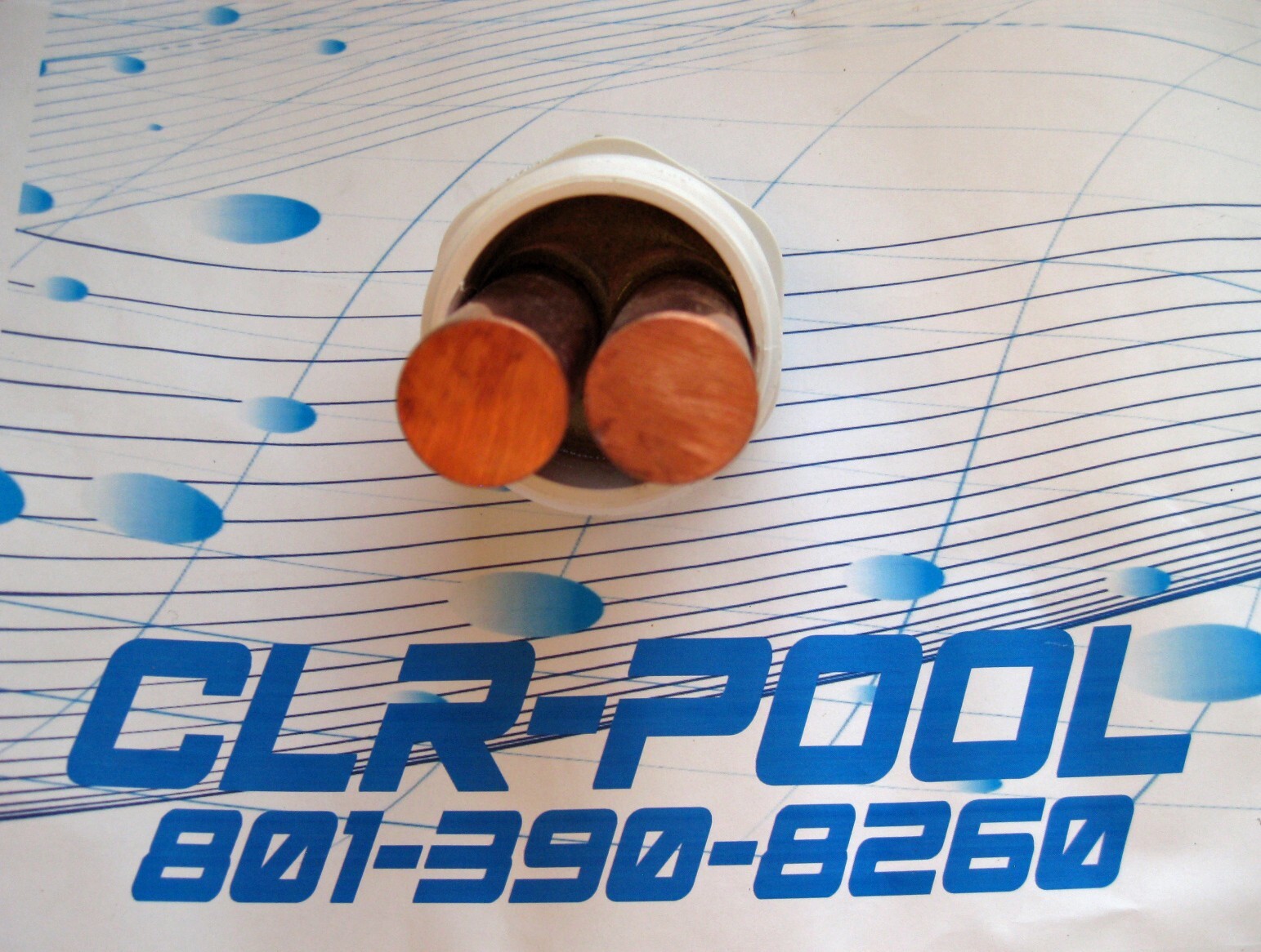 REPLACEMENT POOL IONIZER ELECTRODES ANODES CATHODES COPPER CPIC1RS , PI-S, CPE