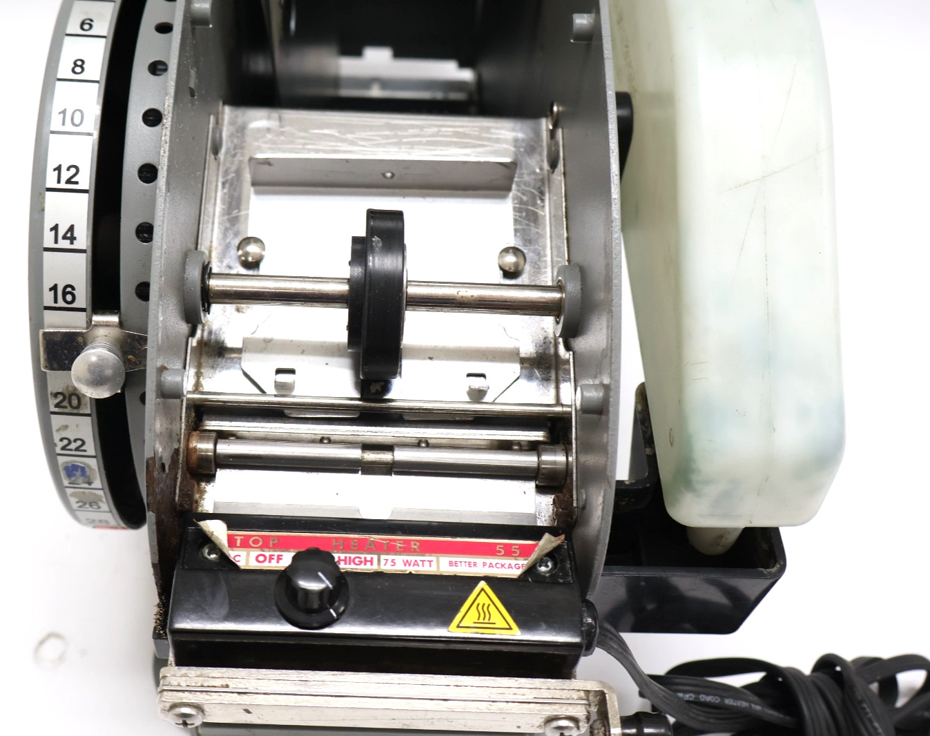 Better Pack 333Plus Manual Kraft Gummed Tape Dispenser Sealing