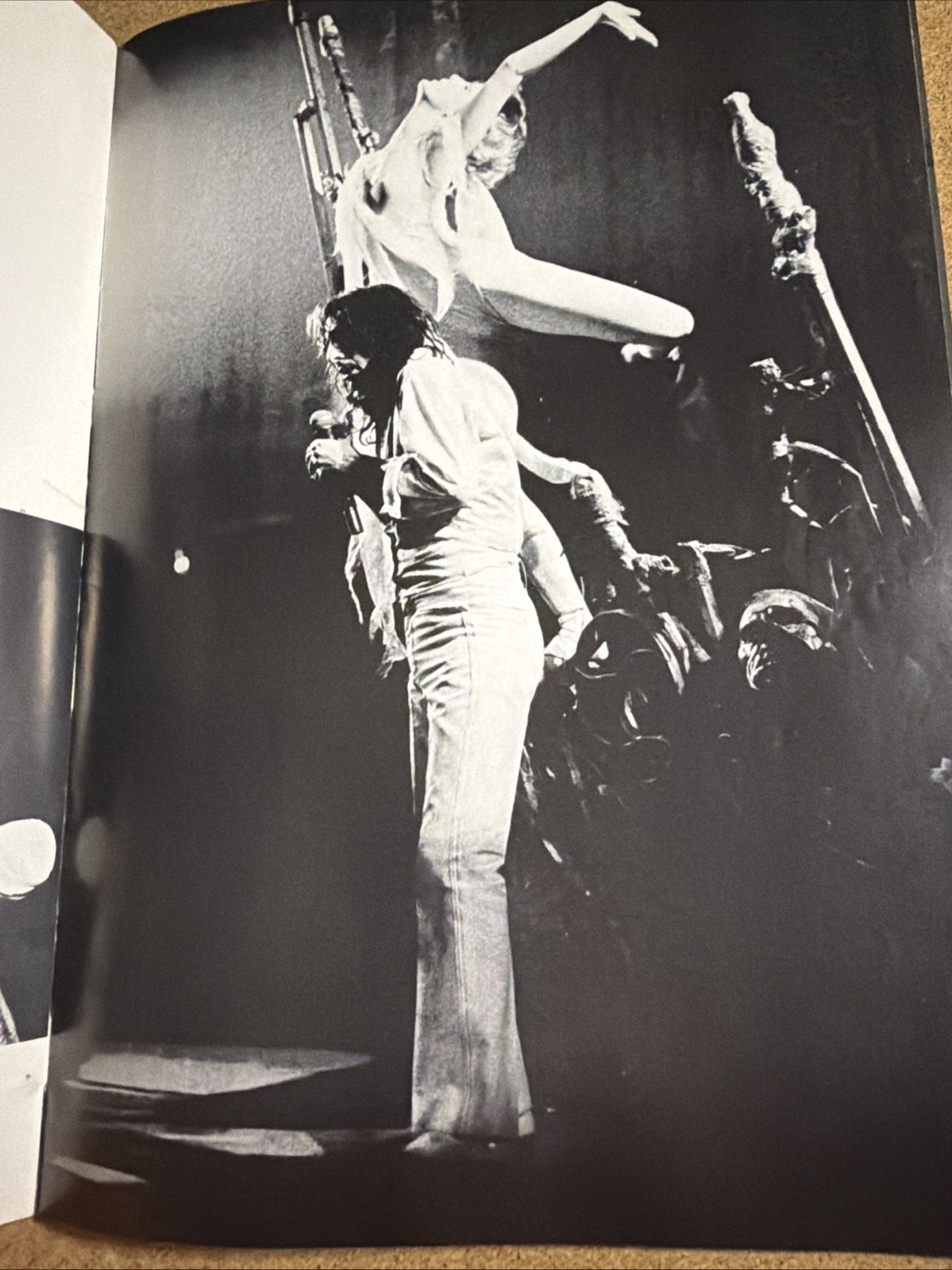 Vintage 1977 ALICE COOPER GUILTY Tour Concert Program Tour Book Rock Heavy Metal