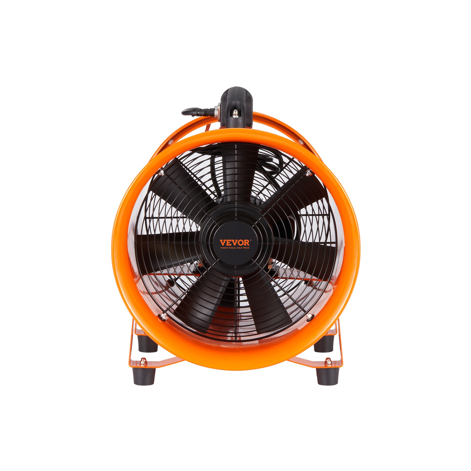 VEVOR 16 Inch Extractor Fan Blower with Duct Hose Ventilator