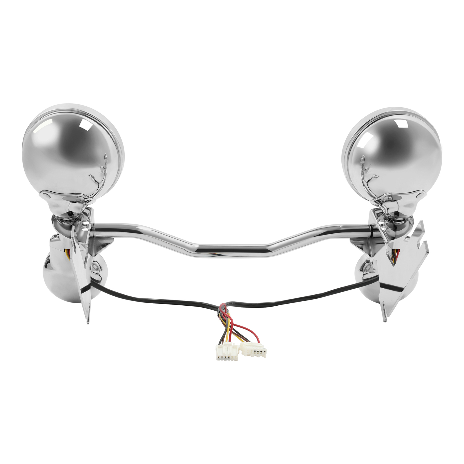 LED Passing Fog Spot Light Turn Signal Lamp Bar Fit For Harley Road King 94-13