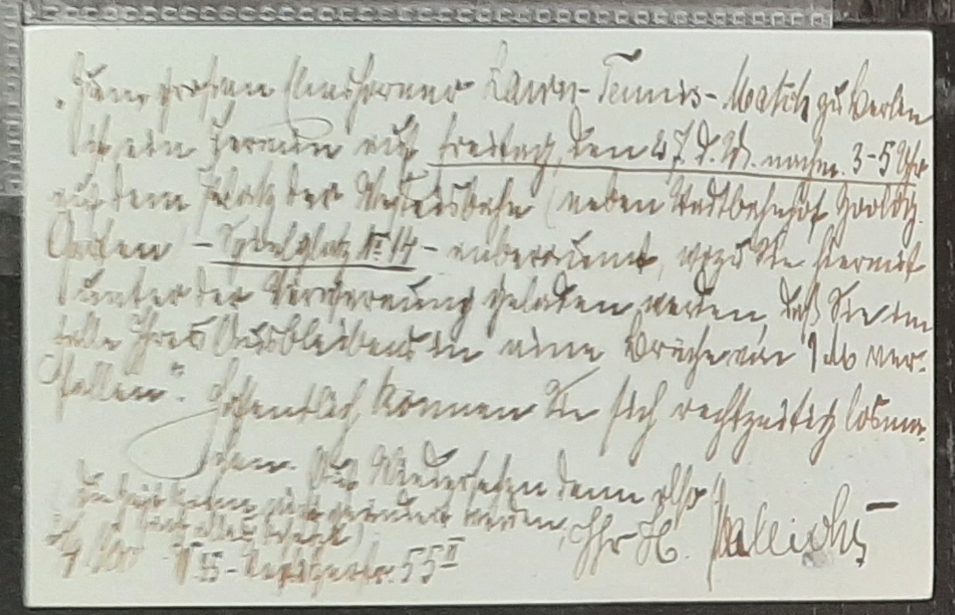 y(GER-857) GERMANY 1900 REICHPOST 2pf postal postcard used (3) different cards