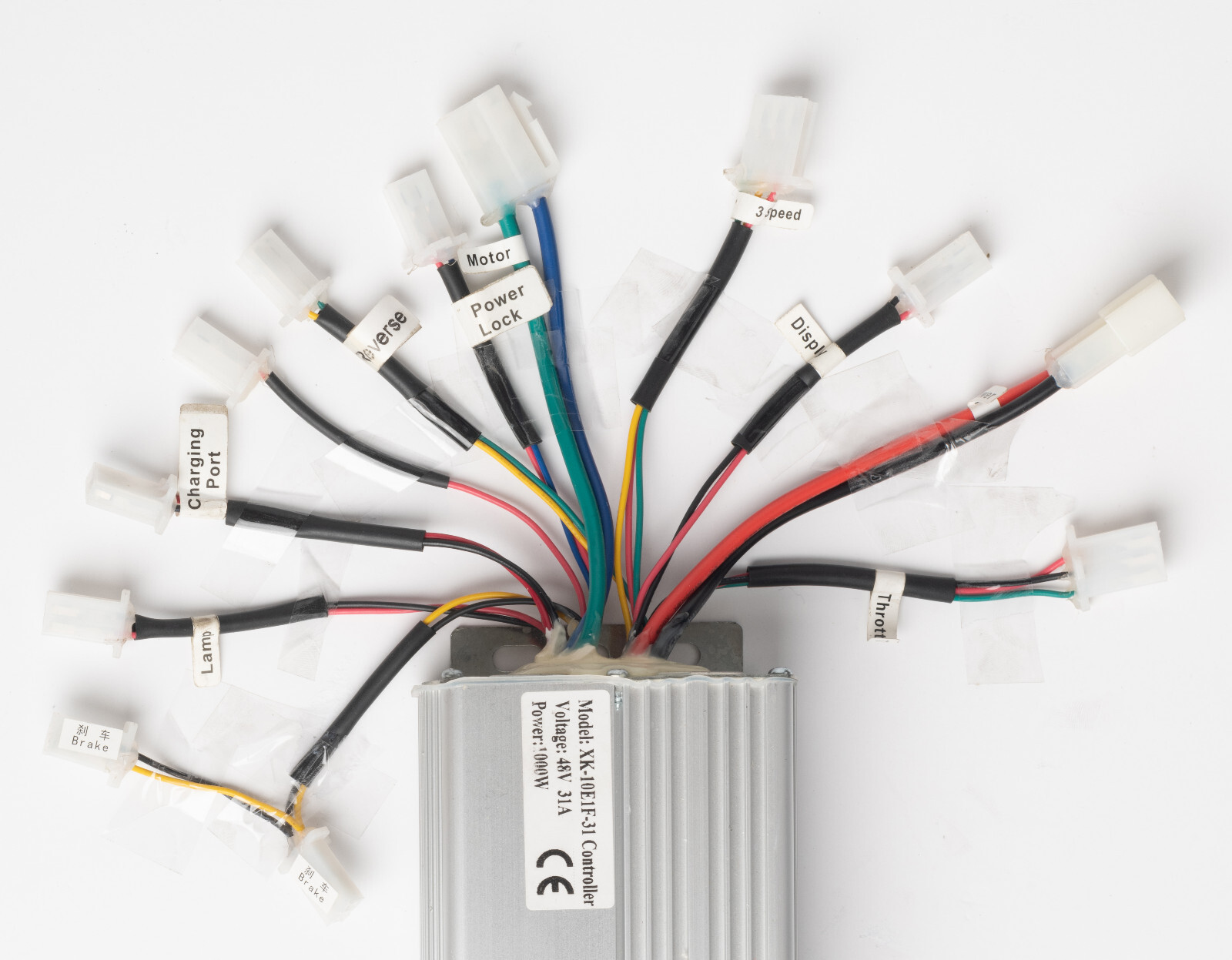 High End 48V DC 31 amp Speed Controller f Brush Electric Motor Go-Kart eScooter