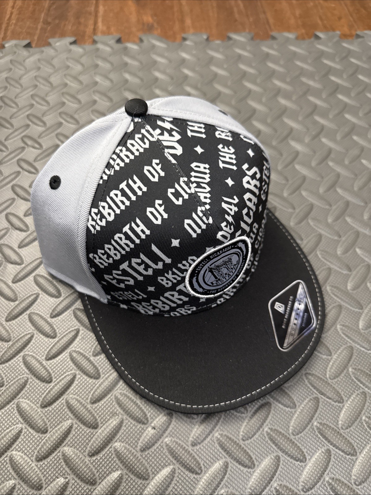 Drew Estate De4L Black Cap "Rebirth of Cigars"  Adjustable Hat