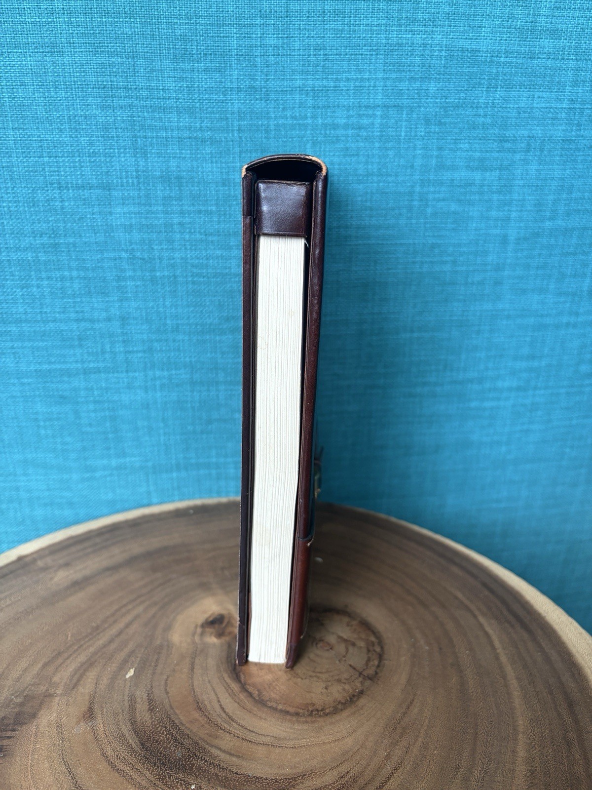 Vintage Rolex Leather Bound Dealer’s Quote Notepad Book With Paper 70’s Gold