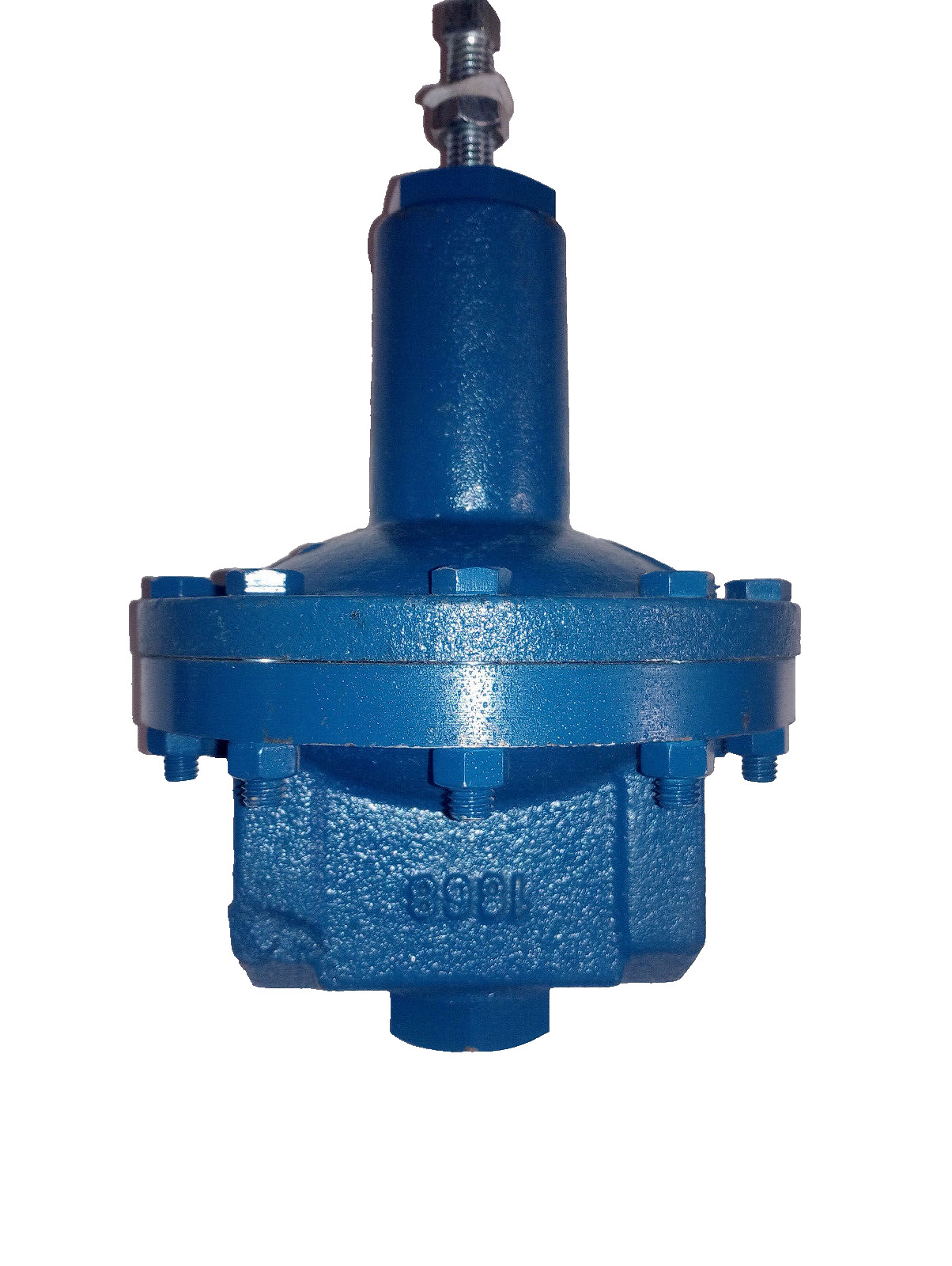 Watson Mcdaniel 1" Type O Steam Pressure Regulator  / 1-10 PSI Reduced Pressure