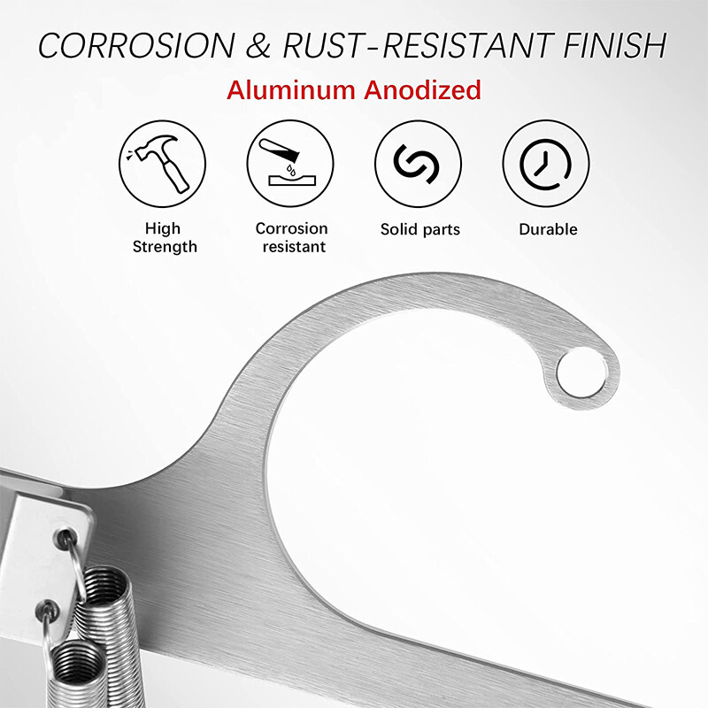 Aluminum Throttle Cable Carb Bracket For Holley 4150 4160 Carb 350 400 SBC