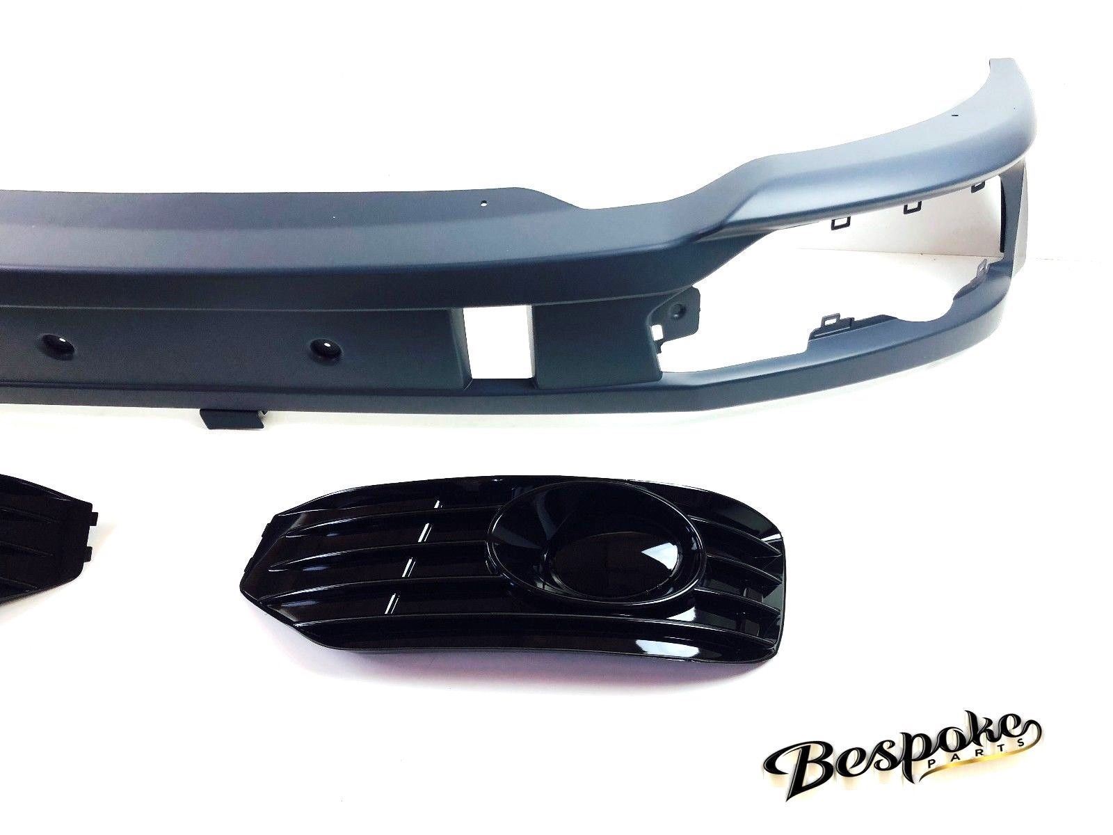 FOR VW T5.1 T5 FRONT SPOILER SPORTLINE BUMPER SPLITTER LIP 2010-2015 TRANSPORTER