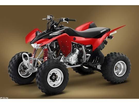 HONDA TRX 400EX, 400X, 450R, 450ER LOWER BOTTOM LOWER CHAIN ROLLER, RED