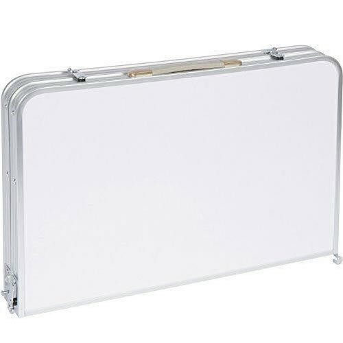 3-Feet Portable Folding Table Outdoor Picnic Camping Table Party Adjustable